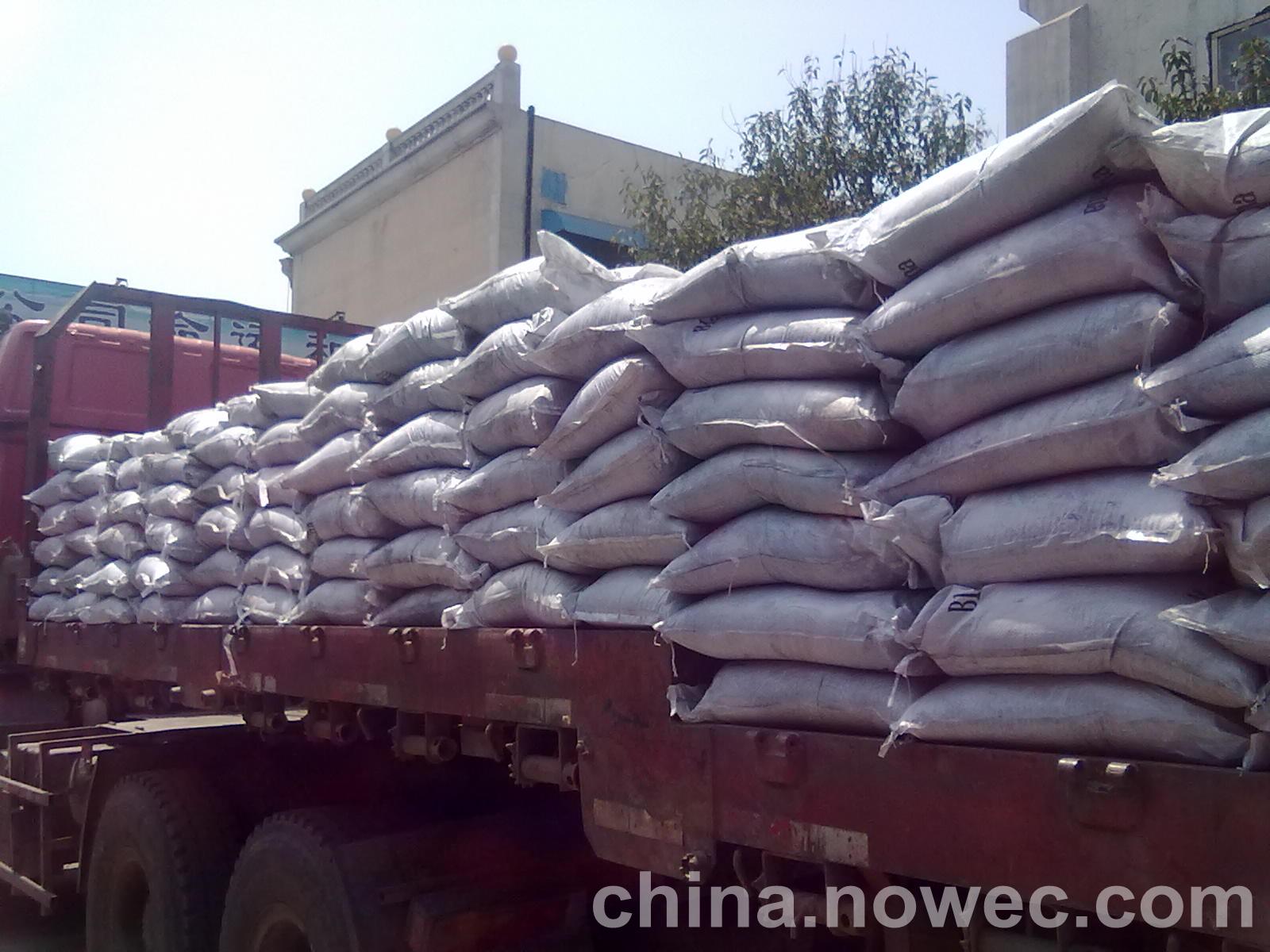 杏壳活性炭发往云南